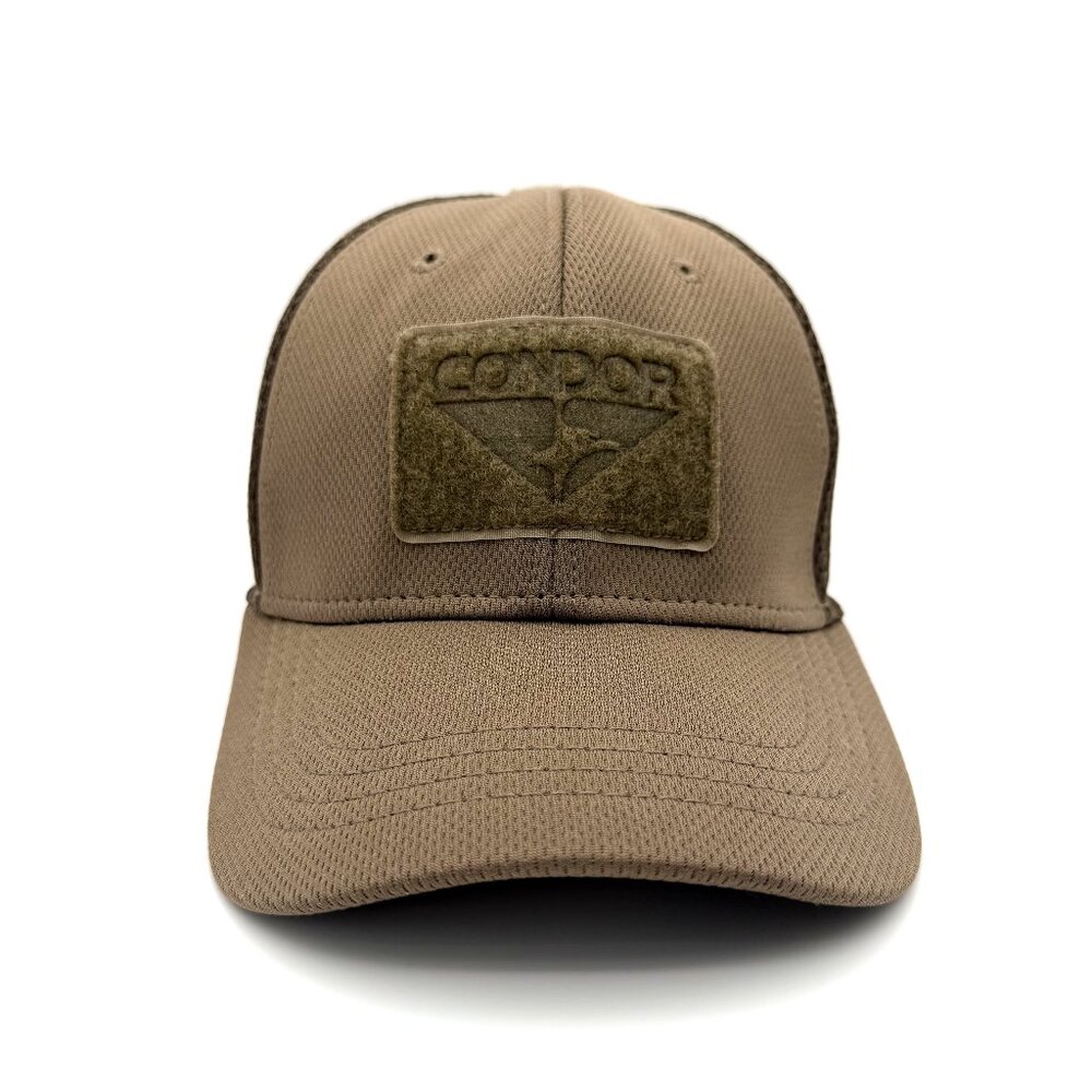Condor Breathable Fitted Tactical Operator Hat Cap Tan Size Small Medium Hunting